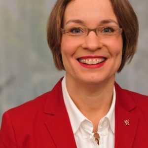 Europabeauftragte Dr. Jlja-Kristin Seewald