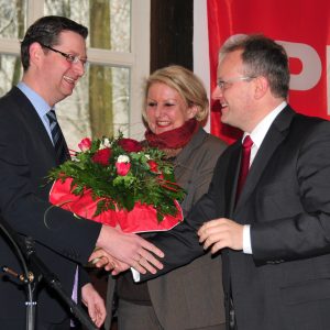 Viel Applaus für die Rede von Thorsten Schäfer-Gümbel