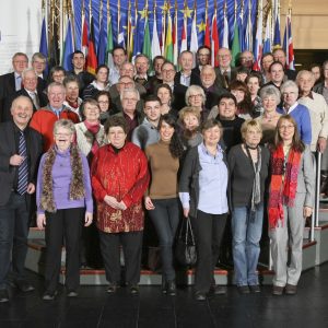 Gruppenbild Straßburg-Fahrt