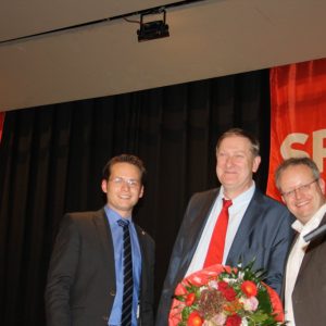 Glücklicher Wahlsieger Dr. Hans-Joachim Schabedoth