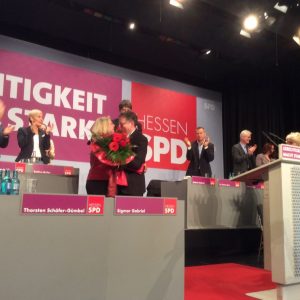 TSG dankt Petra Fuhrmann