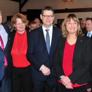 Gruppenfoto mit TSG
