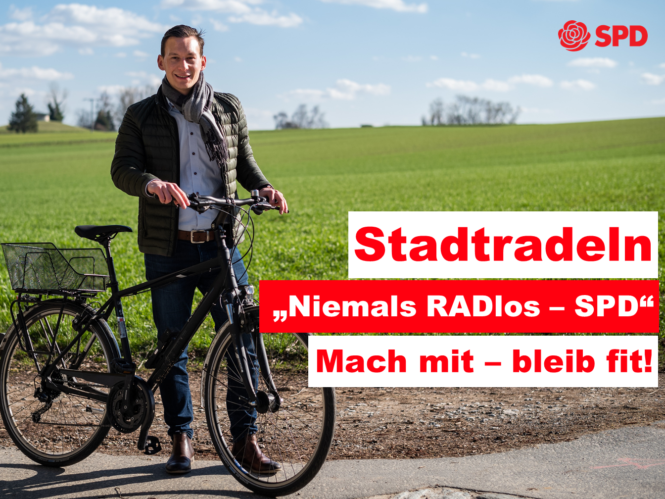 Die Sozialdemokraten laden zum Stadtradeln